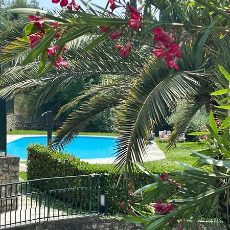 La Verbena A Fianco Del Vittoriale, Vista Piscina, 10 Minuti A Piedi Dal Lungo *